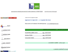 Tablet Screenshot of liberosinfub.com